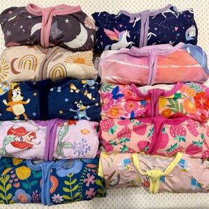 Little Sleepies Zippy Bundle 3-6mo